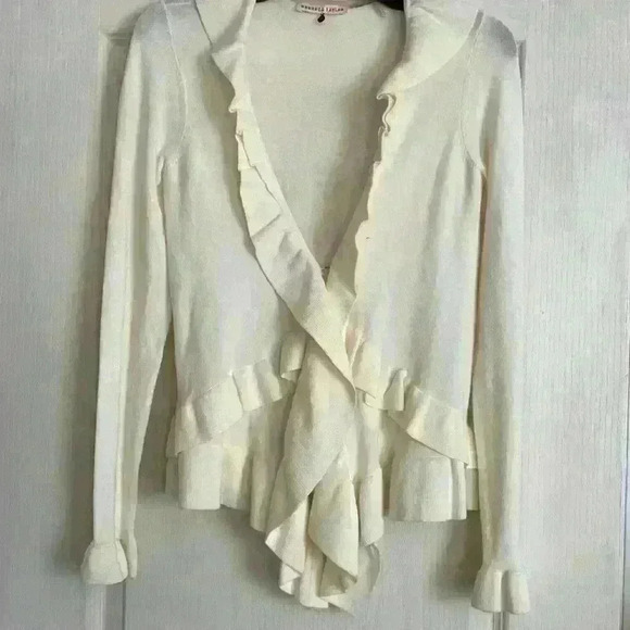Rebecca Taylor Waterfall Cardigan - Picture 4 of 7